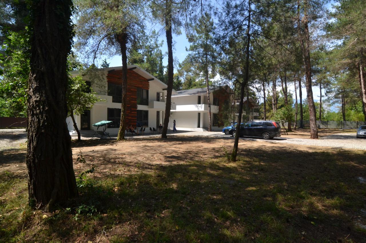 Hotel Apra Pizunda Luaran gambar