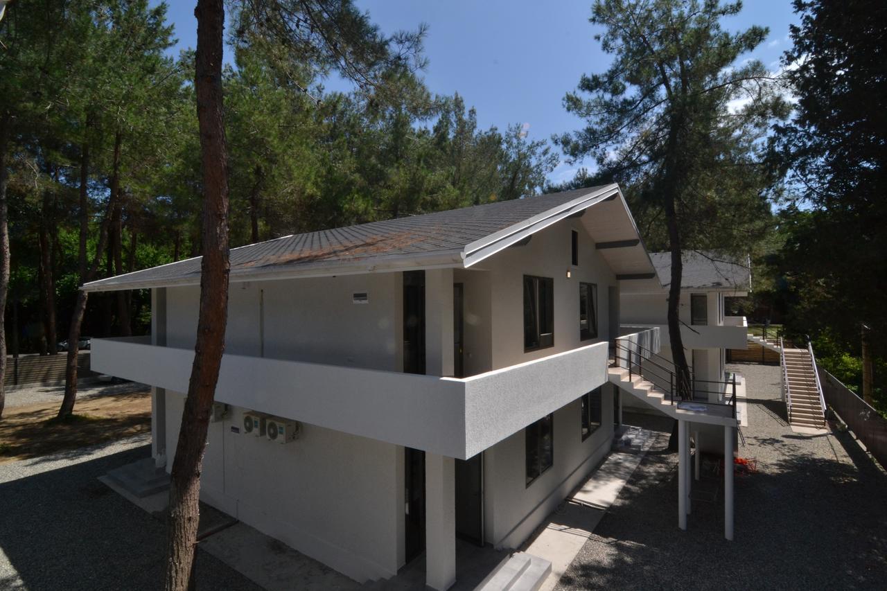 Hotel Apra Pizunda Luaran gambar