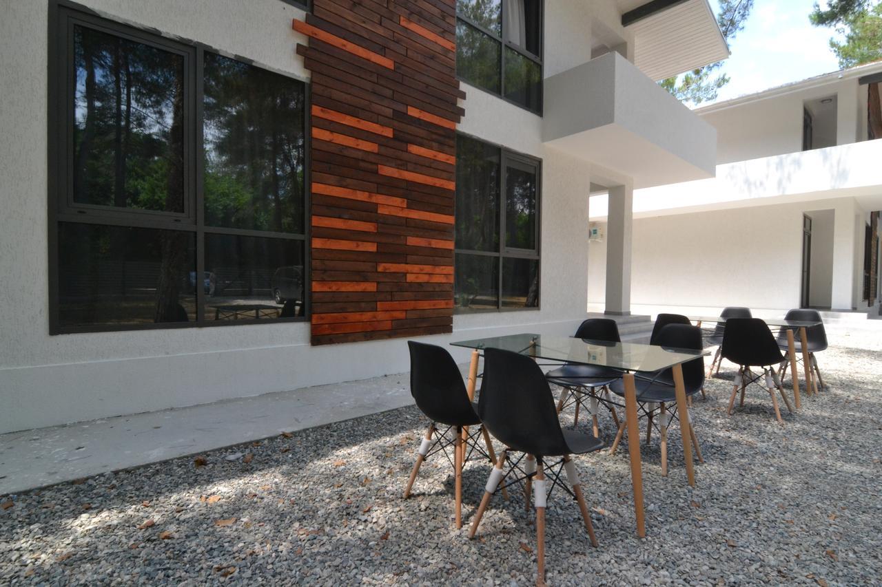 Hotel Apra Pizunda Luaran gambar