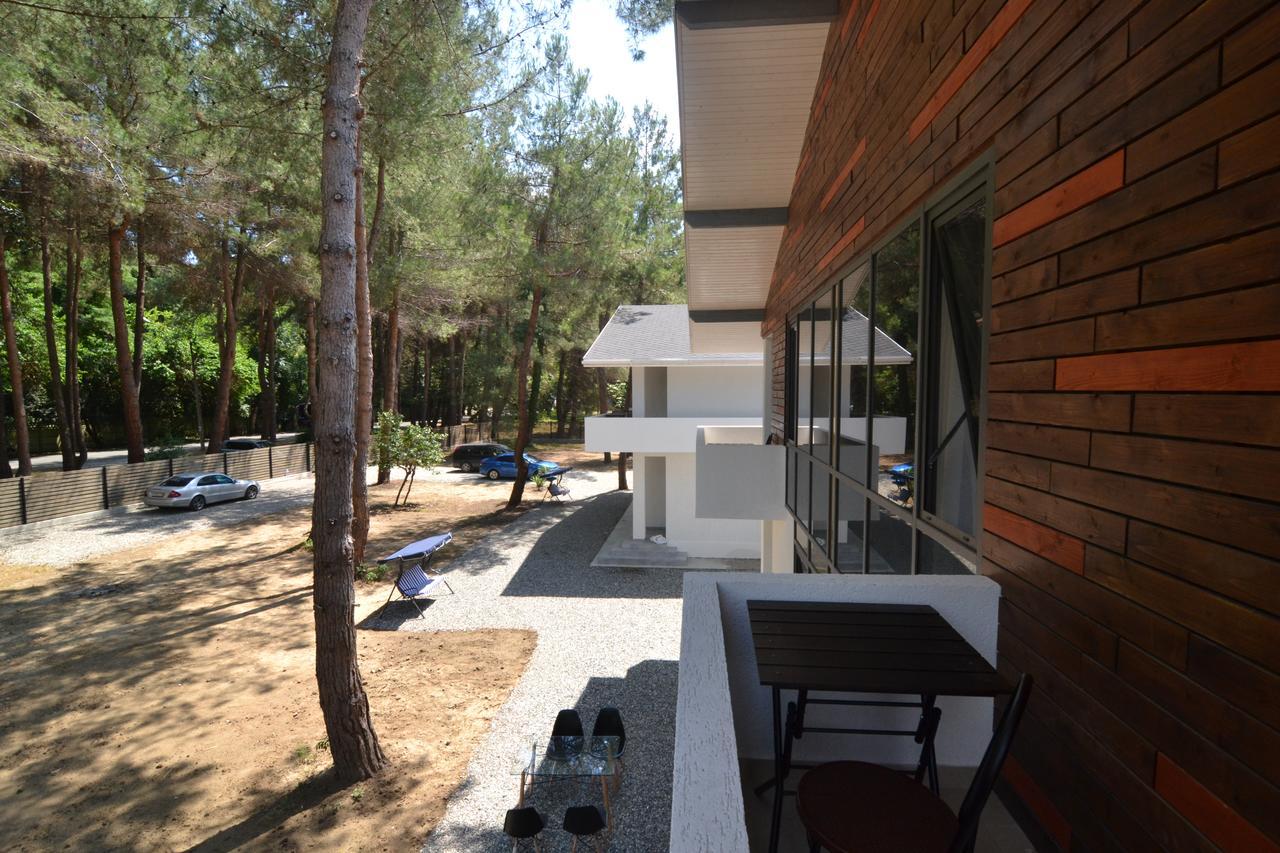 Hotel Apra Pizunda Luaran gambar