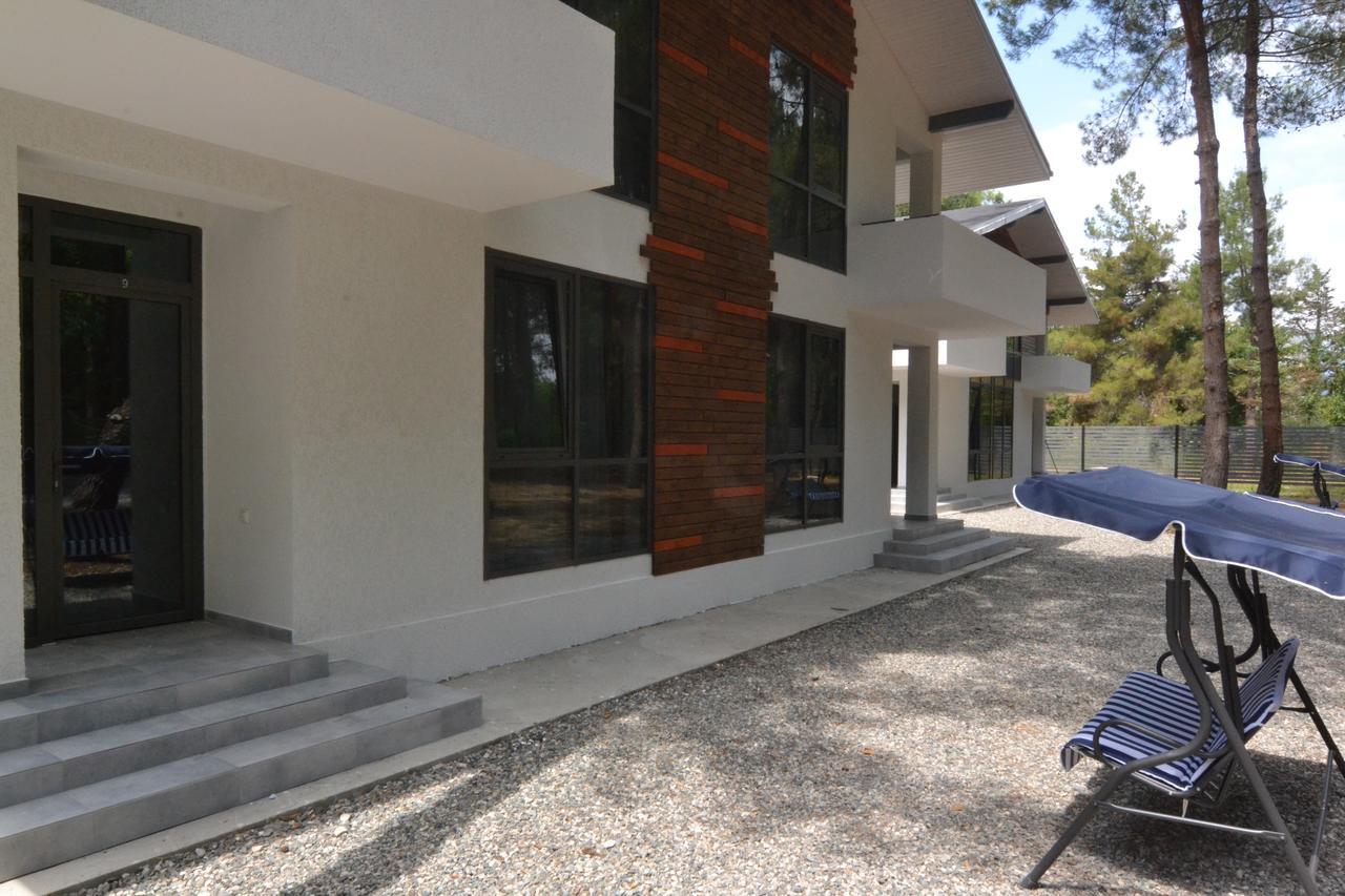 Hotel Apra Pizunda Luaran gambar